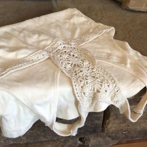 Crochet racer back tank